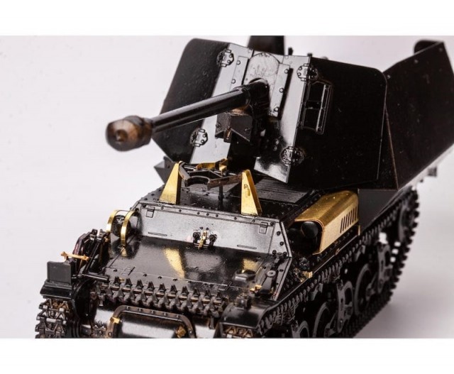 Eduard 1/35 Detaljsett Jagdpanzer Marder I (for Tamiya kit)