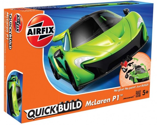 Airfix QUICK BUILD McLaren P1
