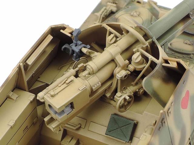Tamiya 1/48 German Self-Propelled Heavy Anti-Tank Gun Nashorn