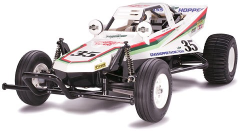 Tamiya RC byggesett 1/10 The Grasshopper