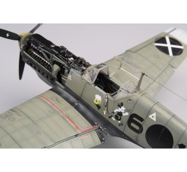 Special Hobby 1/72 Messerschmitt Bf 109E-1 J/88 Legion Condor