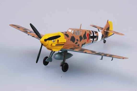 Easy Model 1/72 Bf109 E/Trop 2/JG27