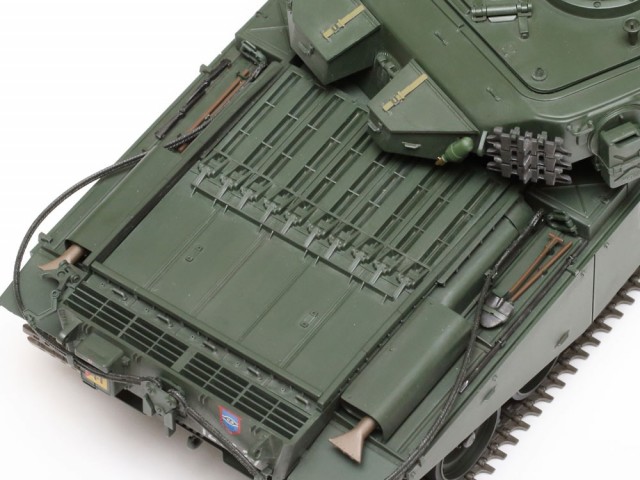 RC Byggesett 1/25 British Centurion Mk.III w/Control 2.4Ghz
