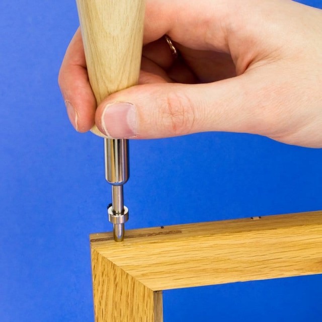 Pin Pusher with Adjustable Depth Stop