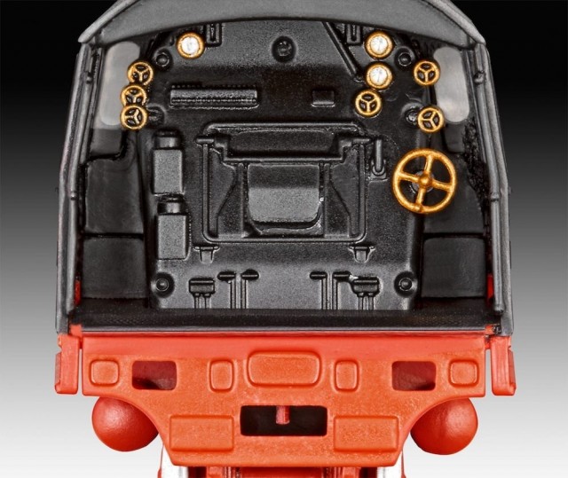 Revell 1/87 Express Locomotive BR 02 and Tender 2´2´T30