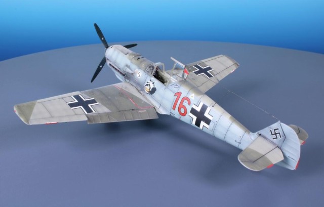 Special Hobby 1/72 Messerschmitt Bf 109E-1 Lightly-Armed Emil