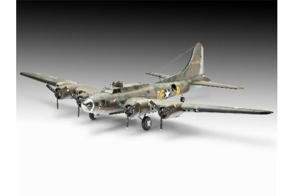 Revell 1/72 B-17F Memphis Belle