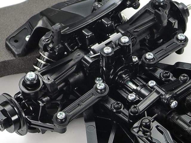 Tamiya 1/10 Audi V8 Touring 1991 (TT-02)