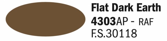 Italeri Flat Dark Earth 20ml