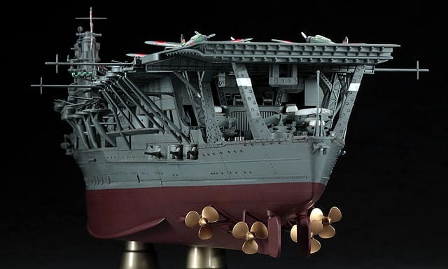 Hasegawa 1/350 IJN Aircraft Carrier Akagi 1941