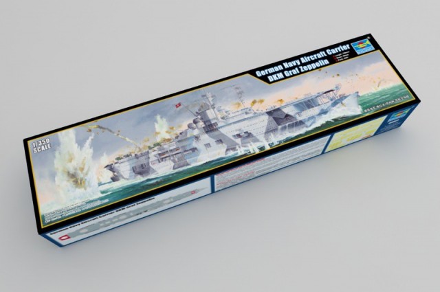 Trumpeter 1/350 German Navy Aircraft Carrier DKM Graf Zeppelin