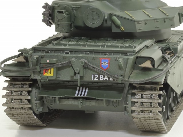 RC Byggesett 1/25 British Centurion Mk.III w/Control 2.4Ghz