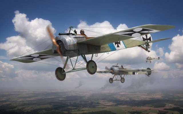 Airfix 1/72 Fokker E.III Eindecker