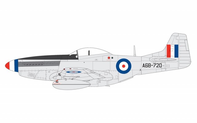Airfix 1/48 North American F-51D Mustang