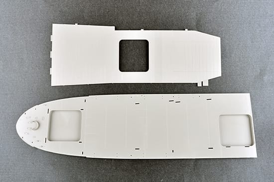 Trumpeter 1/200 USS Yorktown CV-5