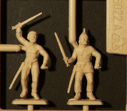 Italeri 1/72 Gaul Warriors 1st-2nd Century B.C