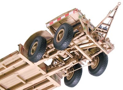 Tamiya 1/35 German 18Ton Heavy Half-Track FAMO and Tank Transporter Sd.Ah.116