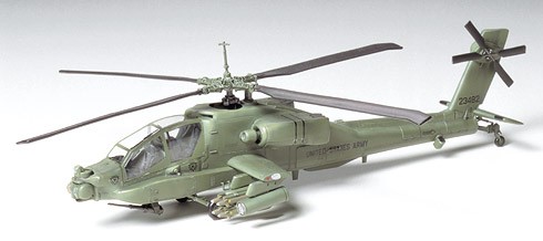 Tamiya 1/72 Hughes AH-64 Apache