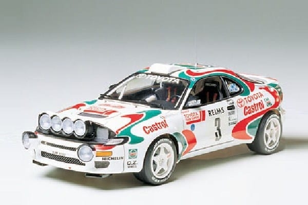 Tamiya 1/24 Castrol Toyota Celica GT-Four 1993 Monte-Carlo Rally Winner