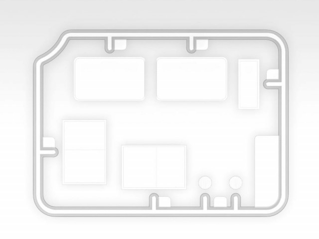 ICM 1/35 German V3000S Einheitsfahrerhaus