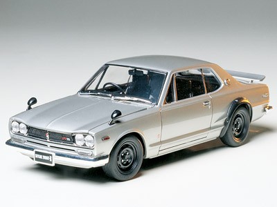Tamiya 1/24 Nissan Skyline 2000 GT-R Hard Top