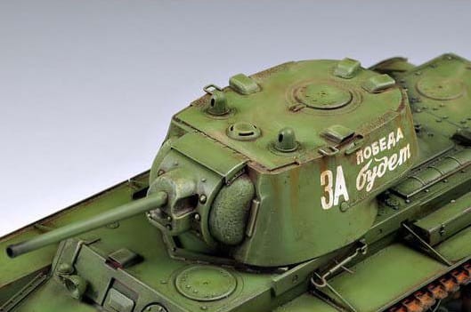Trumpeter 1/35 Russia KV-1 Model 1942 Lightweight Cast Tank