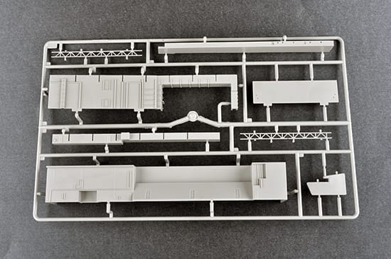 Trumpeter 1/200 USS Yorktown CV-5