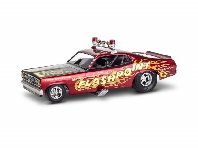 Revell 1/24 Plymouth Duster 1970 Funny Car