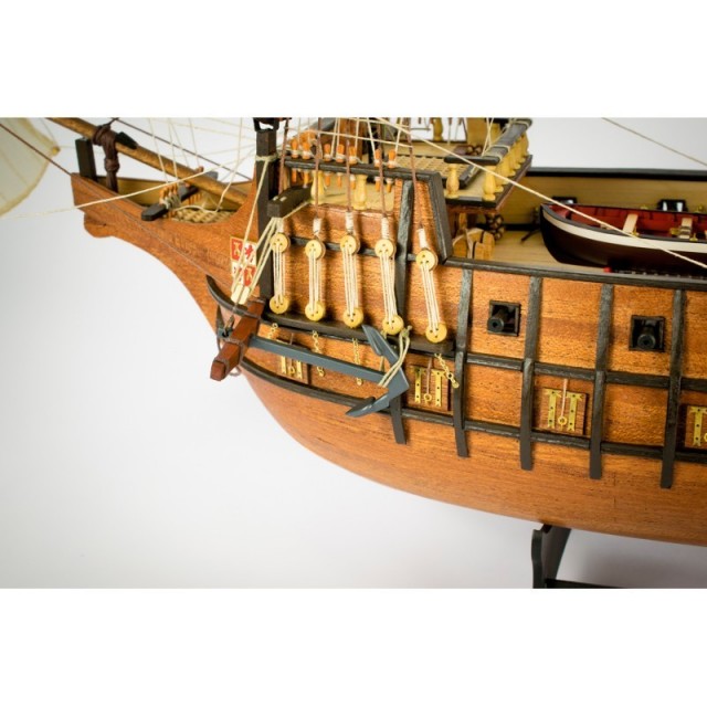 Artesania trebyggesett 1/90 San Francisco II m/6 metallfigurer