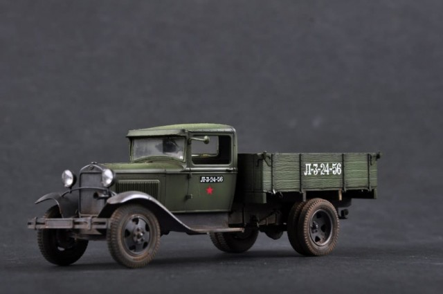 HobbyBoss 1/35 Soviet GAZ-AA Cargo Truck