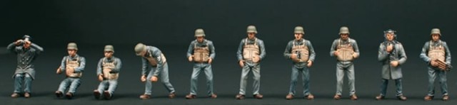Italeri 1/35 Schnellboot Crew