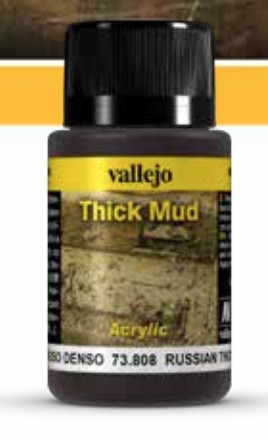 Vallejo Weathering Russian Thick Mud 40ml