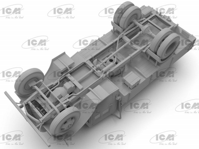 ICM 1/35 German V3000S Einheitsfahrerhaus