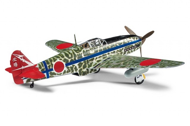 Tamiya 1/48 Kawasaki Ki-61-Id Hien (Tony)
