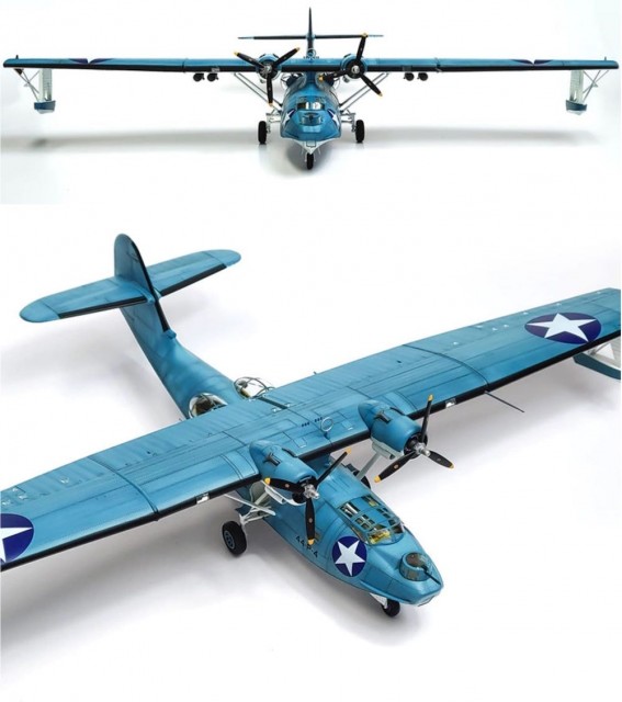 Academy 1/72 USN PBY-5A - The Battle of Midway 80th Anniversary