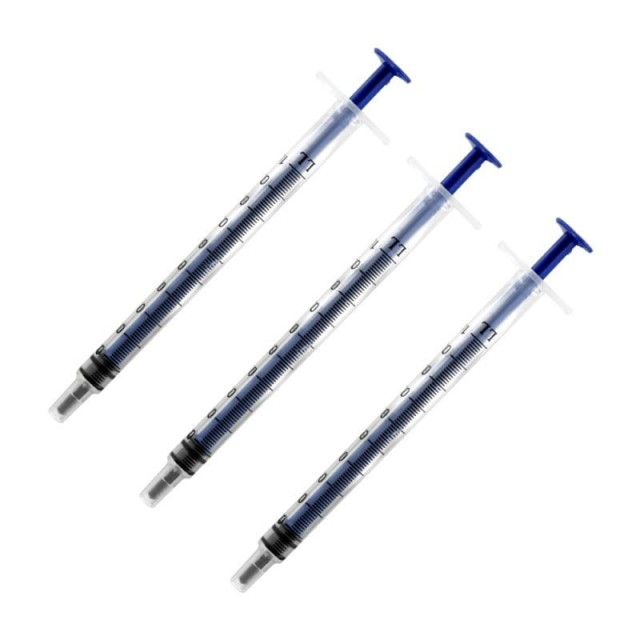 Sprøyter 1ml (3 stk.)
