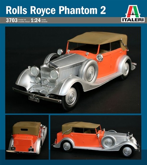 Italeri byggesett 1/24 Rolls-Royce Phantom II 3703