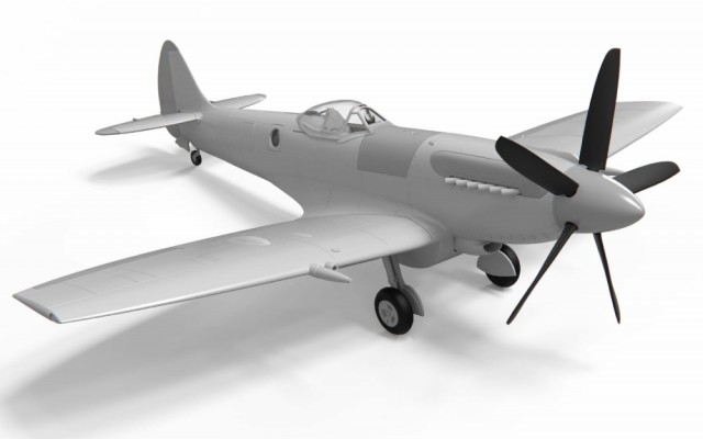 Airfix 1/48 Supermarine Spitfire FR Mk.XIV