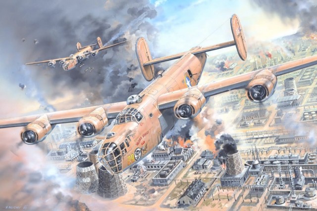HobbyBoss 1/32 B-24D Liberator