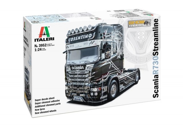 Italeri 1/24 Scania R730 Streamline