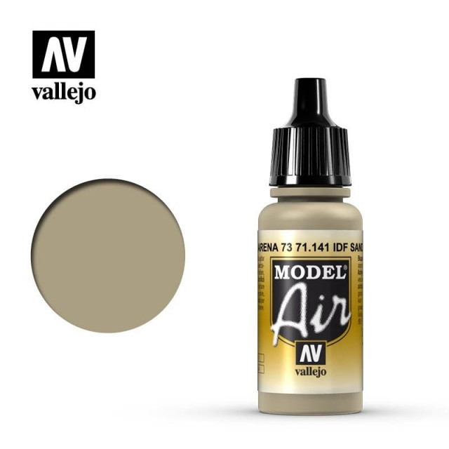 Vallejo Model Air IDF Sand Grey 73 17ml (71.141)