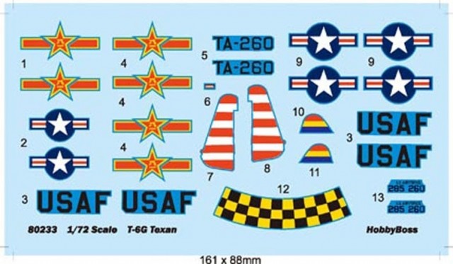 HobbyBoss 1/72 T-6G Texan