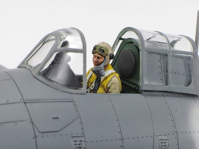 Tamiya 1/48 Grumman FM-1 Wildcat/Martlet Mk.V