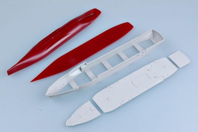 Trumpeter 1/700 USS Mount Whitney LCC-20 1997