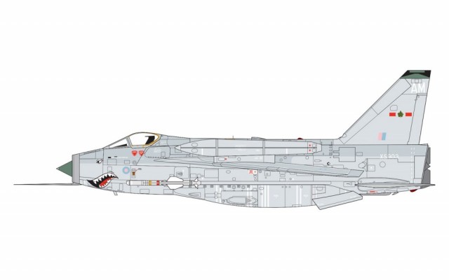 Airfix 1/72 English Electric Lightning F.6
