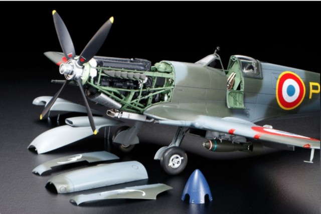 Tamiya 1/32 Supermarine Spitfire Mk.IXc 60319