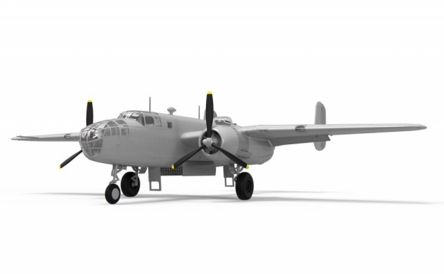 Airfix 1/72 North American B-25B Mitchell (Doolittle Raid)