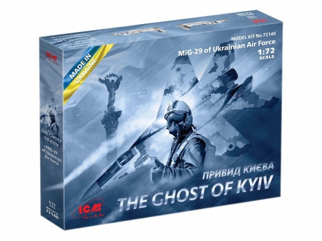ICM 1/72 The Ghost of Kyiv (MiG-29 of Ukrainian Air Force)