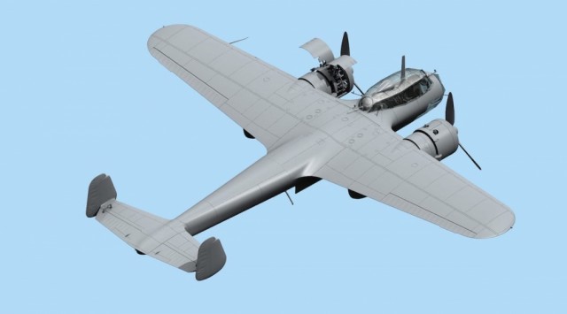 ICM 1/48 WWII German Bomber Do 17Z-2