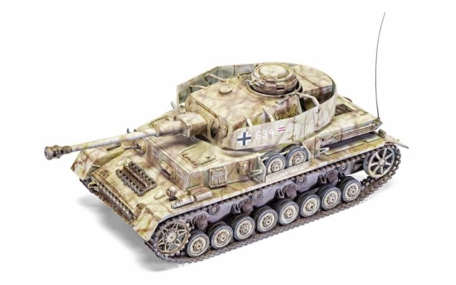 Airfix 1/35 Panzer IV Ausf.H Mid Version